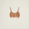 Miu Miu Camel Top