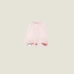 Miu Miu Organzine Halter Top