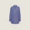 Miu Miu Oversized Poplin Shirt