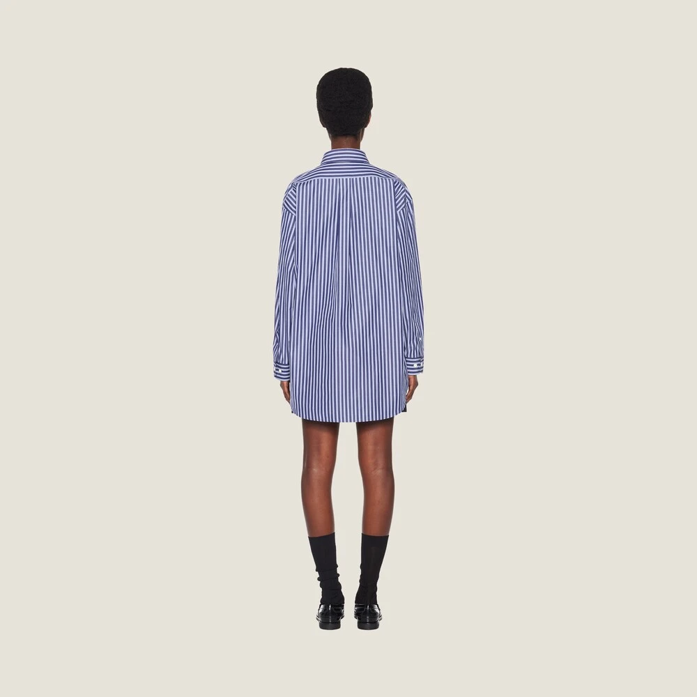 Miu Miu Oversized Poplin Shirt - Image 3