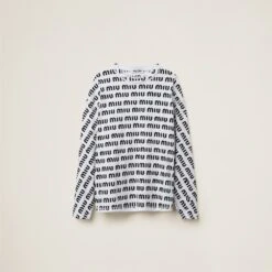 Miu Miu Printed Cotton T-shirt