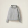 Miu Miu Embroidered Cotton Hoodie