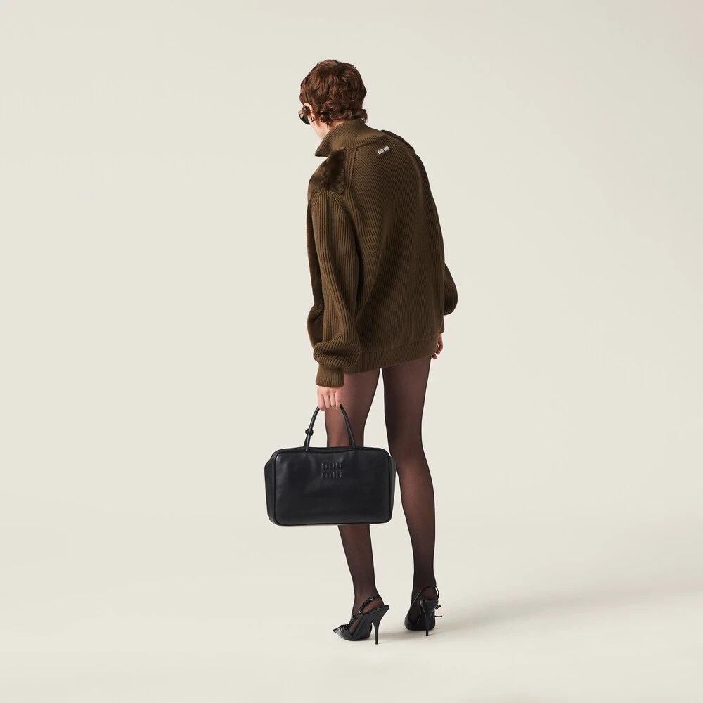 Miu Miu Wool Knit Cardigan - Image 3