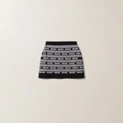 Miu Miu Wool Skirt