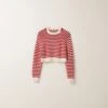 Miu Miu Cotton And Cashmere Sweater