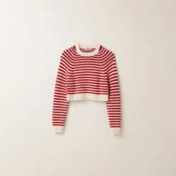 Miu Miu Cotton And Cashmere Sweater