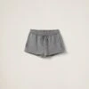 Miu Miu Wool And Cashmere Shorts