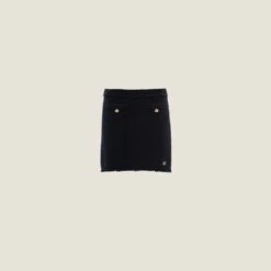 Miu Miu Bouclé Miniskirt