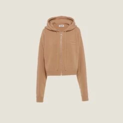 Miu Miu Wool And Cashmere Hoodie