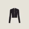 Miu Miu Viscose Crew-neck Cardigan