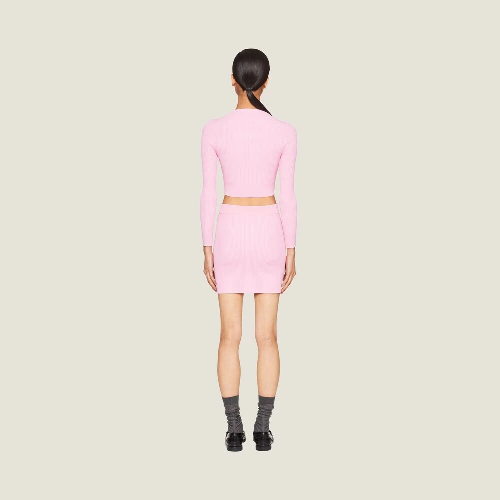 Miu Miu Viscose Miniskirt - Image 3
