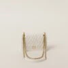 Miu Miu Matelassé Nappa Leather Mini-bag