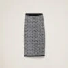 Miu Miu Viscose Skirt