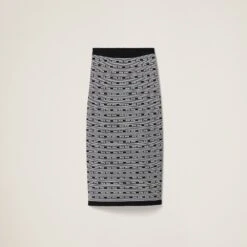 Miu Miu Viscose Skirt