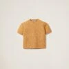 Miu Miu Wool And Cotton Sweater