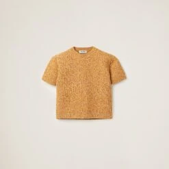Miu Miu Wool And Cotton Sweater