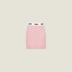 Miu Miu Cashmere Skirt