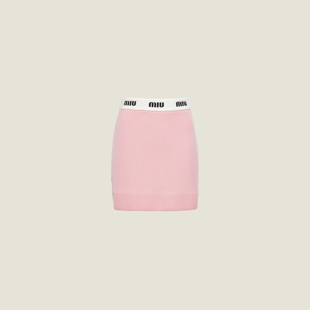 Miu Miu Cashmere Skirt