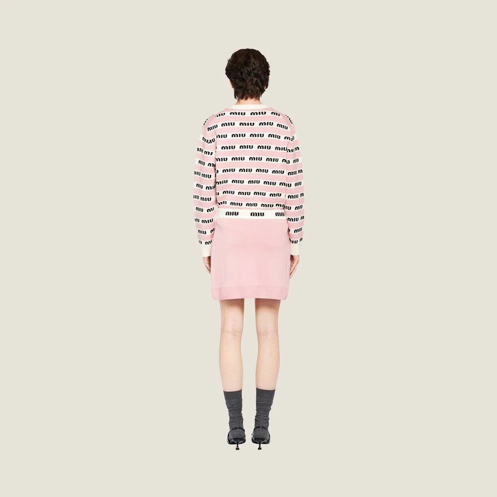 Miu Miu Cashmere Skirt - Image 3
