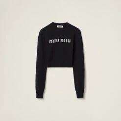 Miu Miu Wool And Cashmere Sweater