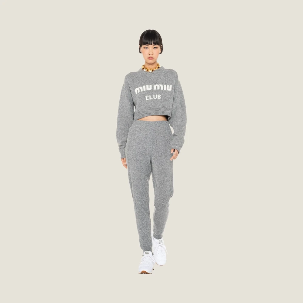 Miu Miu Wool And Cashmere Pants - Image 2