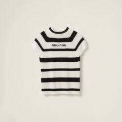 Miu Miu Cashmere And Silk Turtleneck Sweater