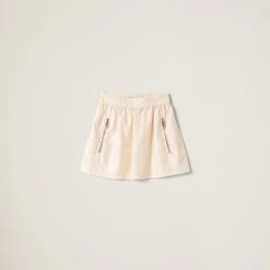 Miu Miu Nylon Miniskirt