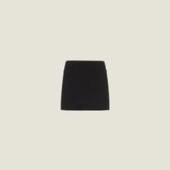 Miu Miu Bouclé Tweed Miniskirt