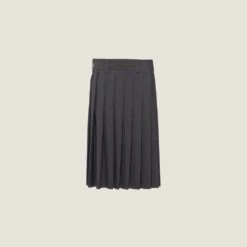Miu Miu Light Wool Skirt