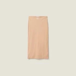 Miu Miu Stretch Jersey Skirt