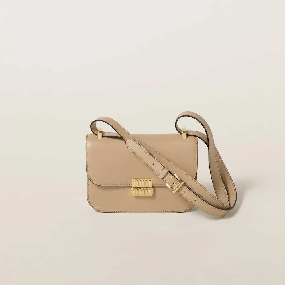 Miu Miu Leather Shoulder Bag