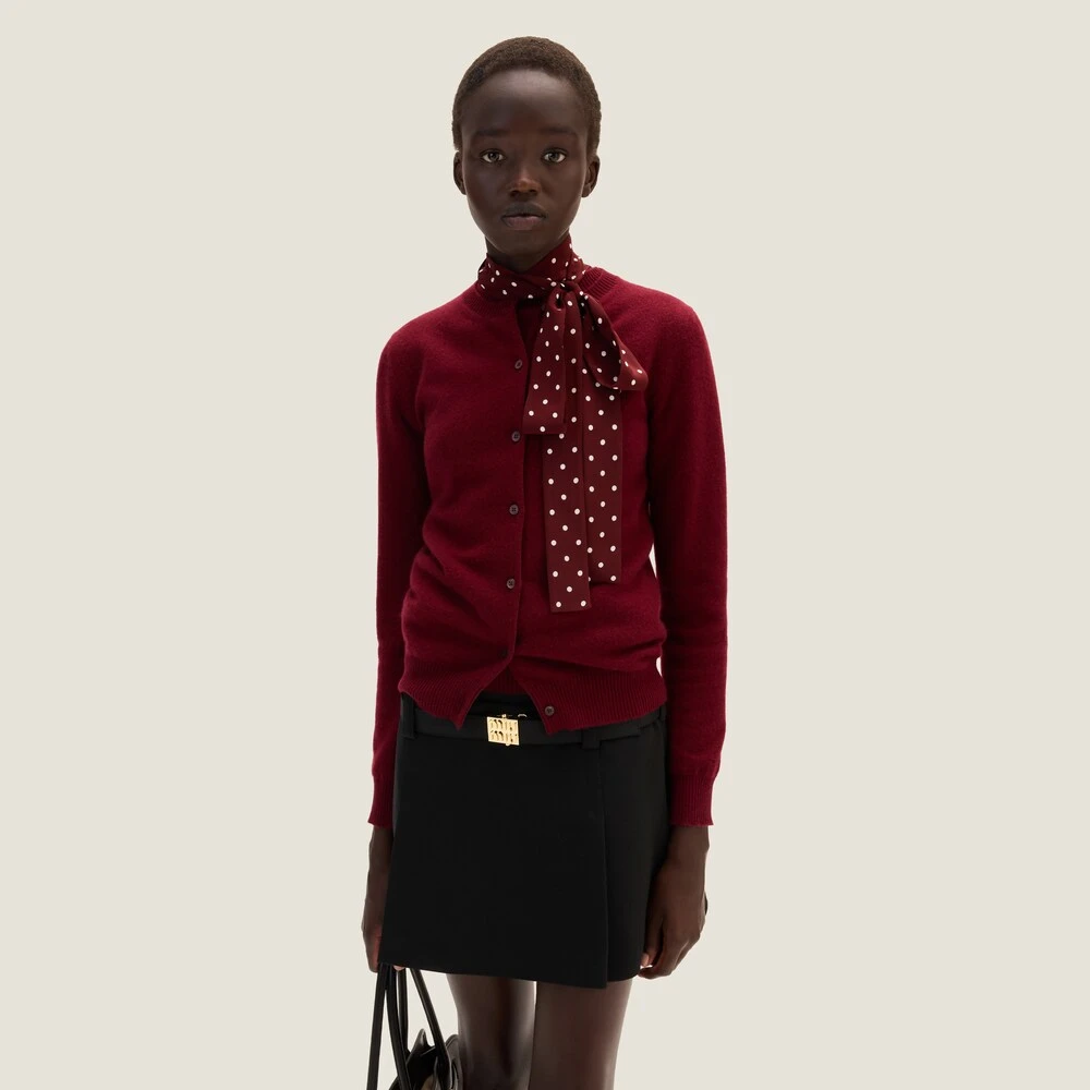 Miu Miu Grain De Poudre Miniskirt - Image 2