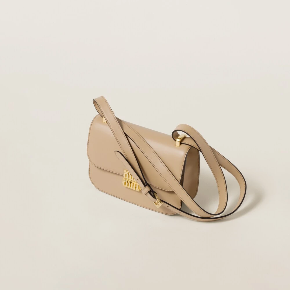 Miu Miu Leather Shoulder Bag - Image 3