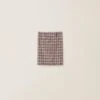 Miu Miu Checked Skirt