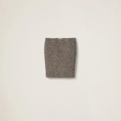 Miu Miu Bouclé Skirt