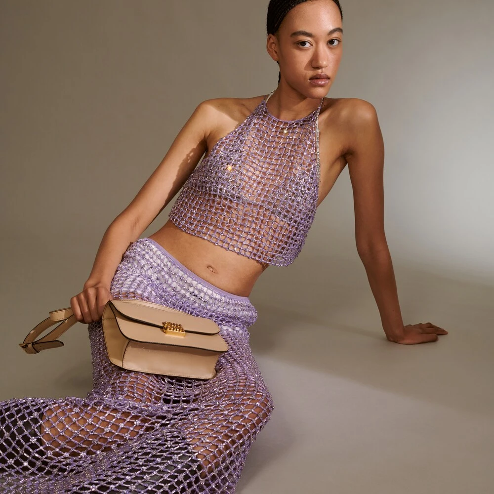 Miu Miu Leather Shoulder Bag - Image 8