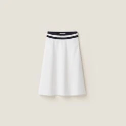 Miu Miu Piqué Skirt