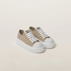 Miu Miu Denim Sneakers