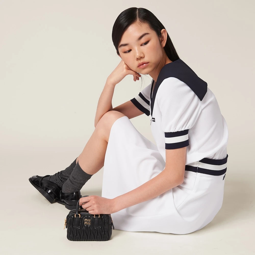 Miu Miu Piqué Skirt - Image 4