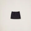 Miu Miu Cloth Miniskirt
