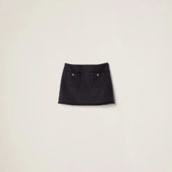 Miu Miu Cloth Miniskirt