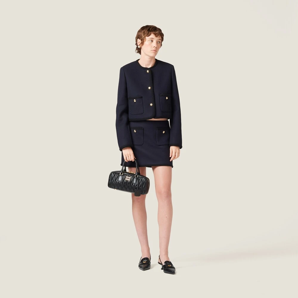 Miu Miu Cloth Miniskirt - Image 2