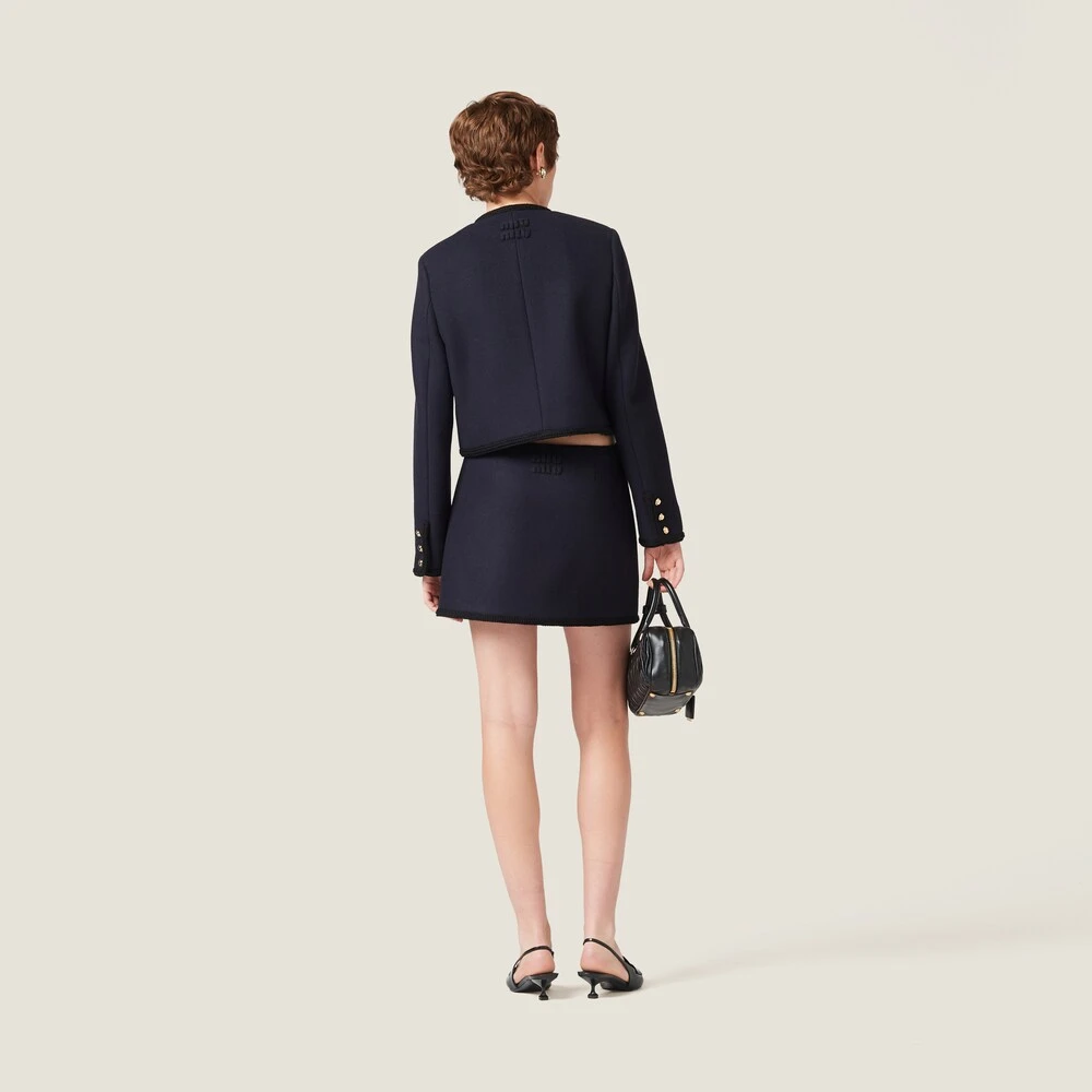 Miu Miu Cloth Miniskirt - Image 3