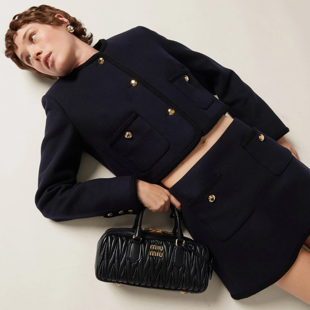 Miu Miu Cloth Miniskirt - Image 5