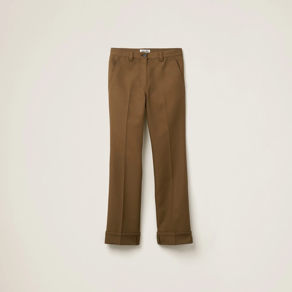 Miu Miu Covert Pants