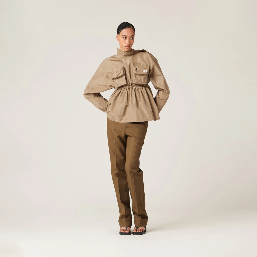 Miu Miu Covert Pants - Image 2