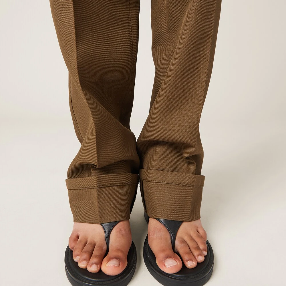 Miu Miu Covert Pants - Image 5