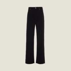 Miu Miu Washed Velvet Pants