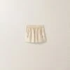 Miu Miu Nylon Shorts With Logo