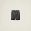 Miu Miu Grisaille Bermuda Shorts